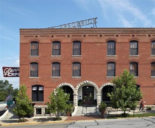Hotel Frederick Boonville Esterno foto
