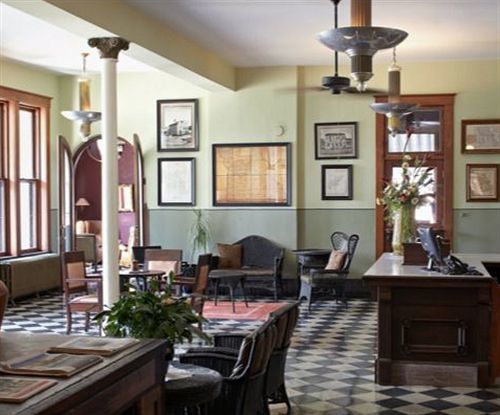 Hotel Frederick Boonville Interno foto