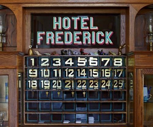 Hotel Frederick Boonville Esterno foto